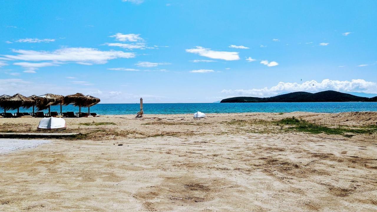 Retro Beach House Неа-Перамос Экстерьер фото