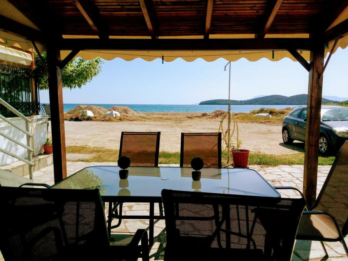 Retro Beach House Неа-Перамос Экстерьер фото